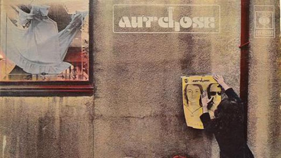 La pochette de l'album Prends une chance avec moé du groupe Aut'Chose