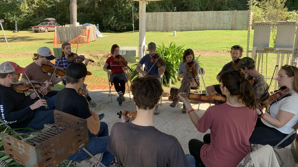 La culture cadienne à l’honneur dans un nouveau camp à Dieppe
