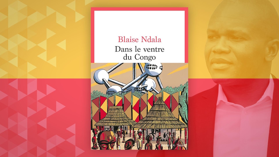 La couverture du livre Dans le ventre du Congo, de Blaise Ndala.