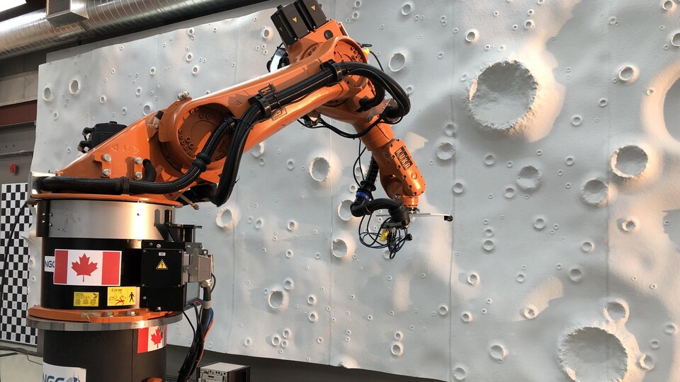La technologie testée par NGC Aérospatiale ltée