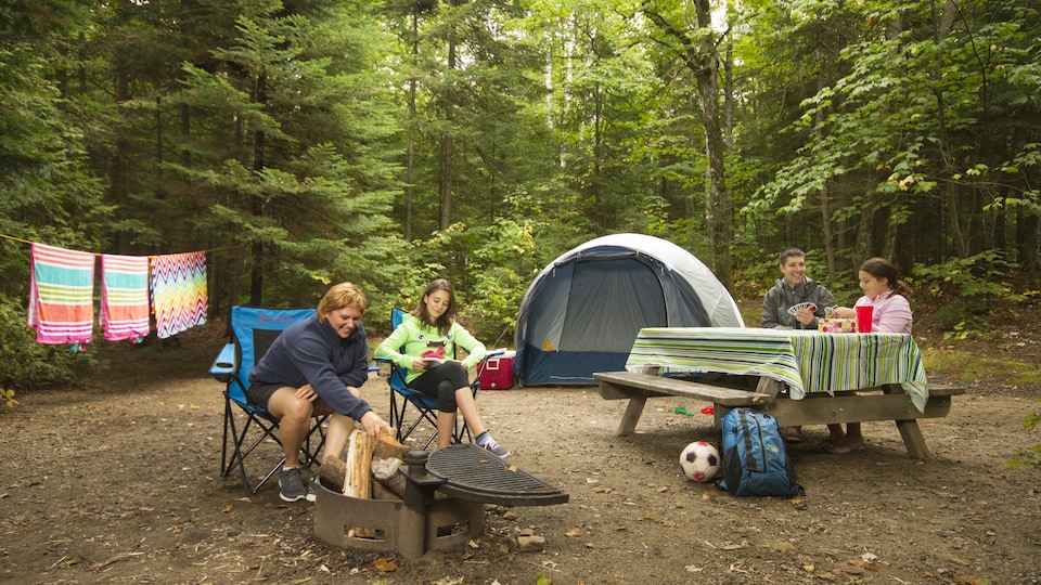 Palmarès des plus beaux campings de la Mauricie (selon les Mauriciens