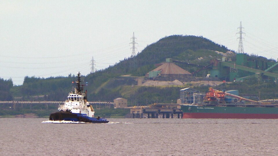 La baie de Sept-Îles
