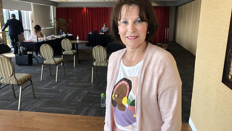 La mairesse de Chandler, Louisette Langlois.