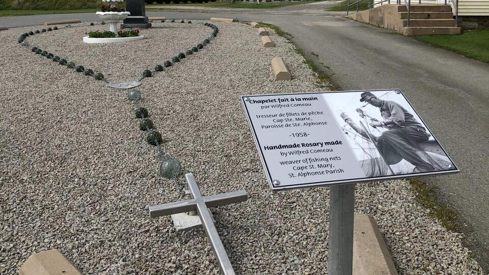 Un chapelet géant à l’honneur à l’église SaintAlphonse