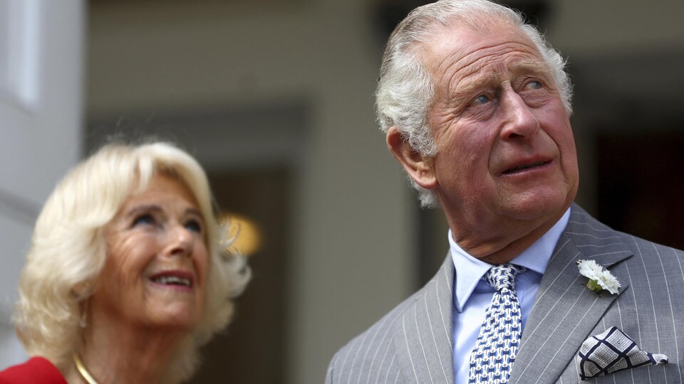 La duchesse Camilla et le Prince Charles.