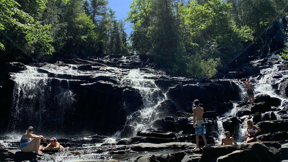 Palmarès des plus belles chutes en Mauricie RadioCanada.ca