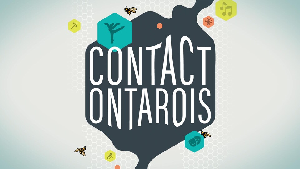 Le logo de l'édition 2022 de l'évènement « Contact Ontarois ».