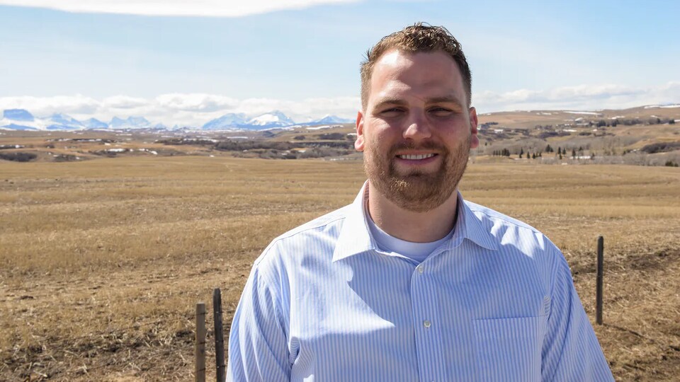 Le député de Cardston-Siksika, Joseph Schow.