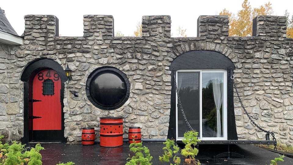 Nos insolites la maisonchâteau de La Bostonnais