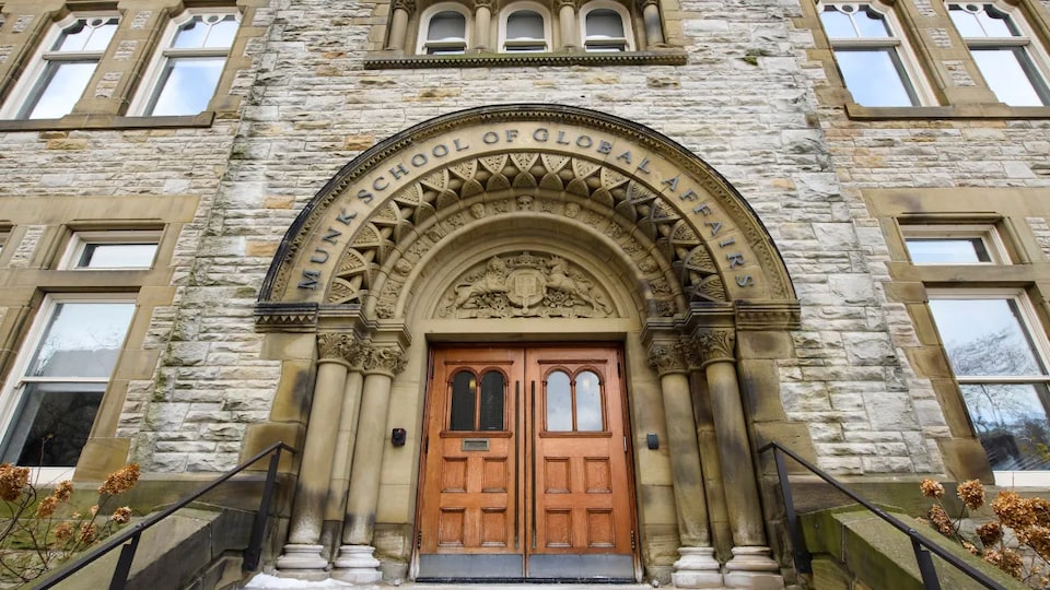 Admission to the Monk School of the University of Toronto.