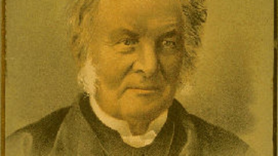 Portrait d'Egerton Ryerson.