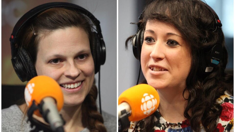 Élisabeth Simard, confondatrice du magazine Lentement, et Pascale Rancourt ont décidé d'adopter un mode de vie simplifié. 