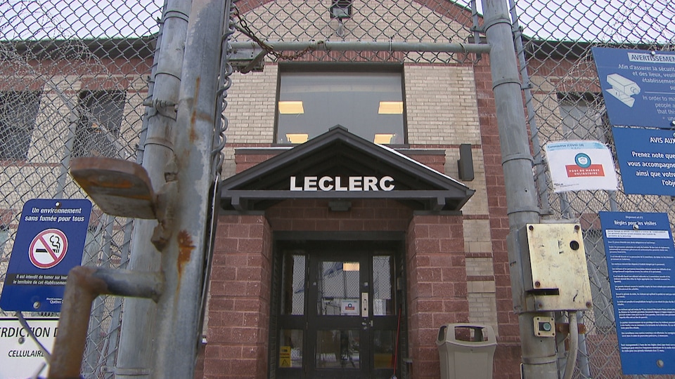 L'Établissement de détention Leclerc, à Laval.