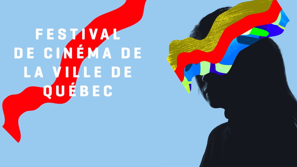 Affiche du Festival de cinéma de la ville de Québec 2022.
