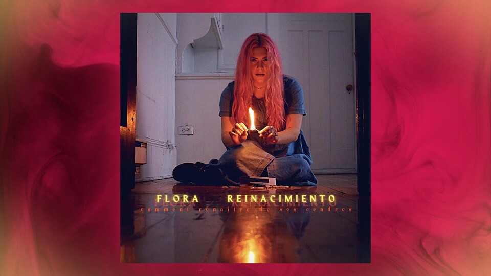 LA couverture de l'album « Reinacimiento» de Flora.