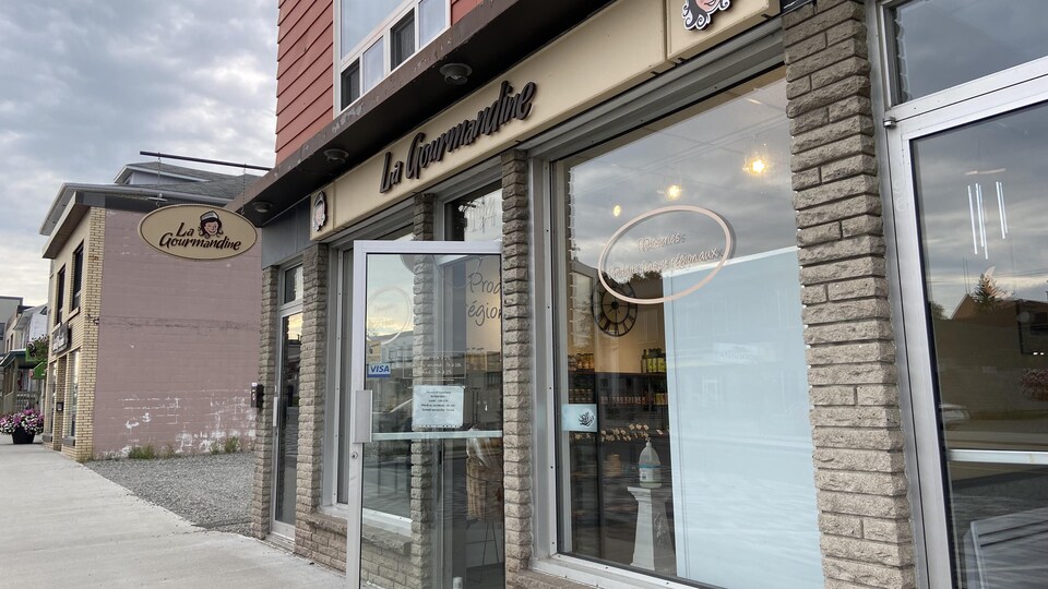 Une pâtisserie en Abitibi.