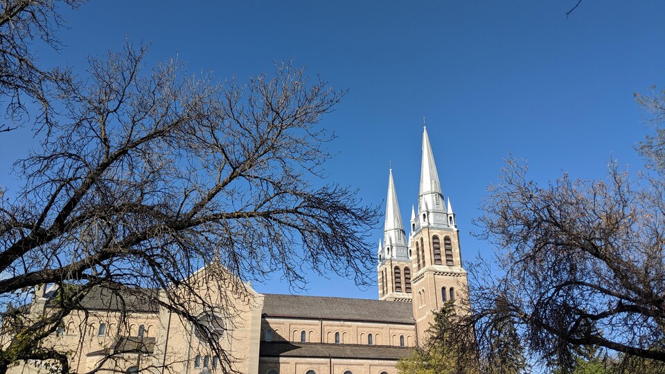 La cathédrale Holy Rosary, à Regina.