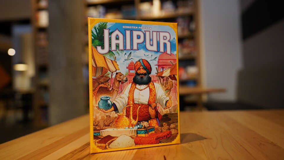 La boîte du jeu Jaipur.