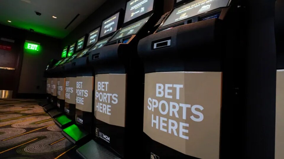 Une station pour effectuer des paris sportifs. (archives)
