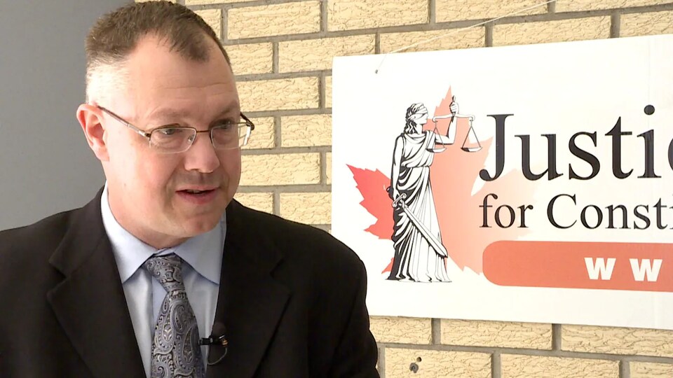 John Carpay in an interview