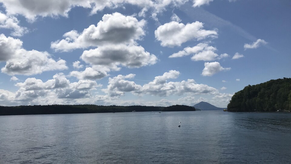 Le lac Memphrémagog