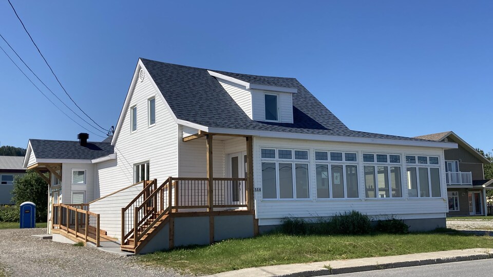 La Maison Oxygène de Sainte-Anne-des-Monts.