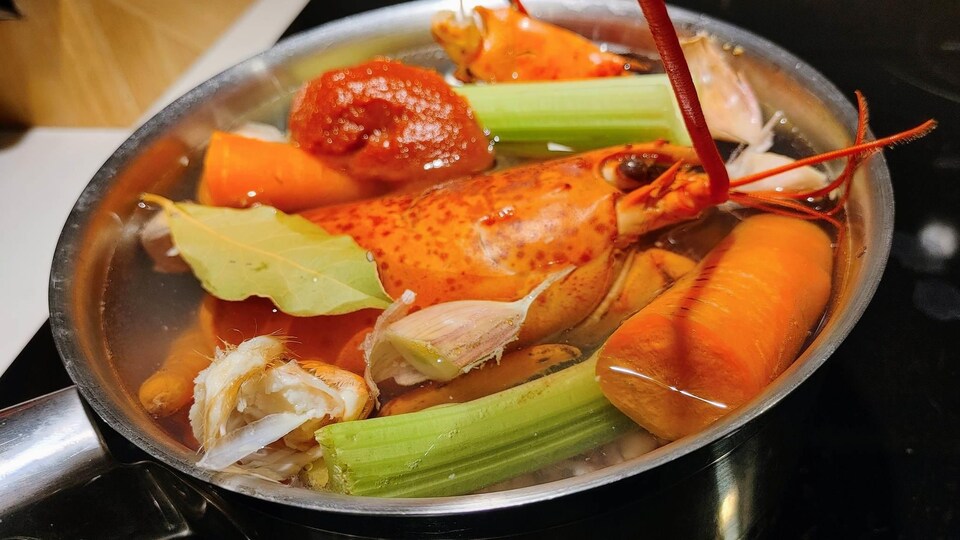 Les jeudis économies de Manon bouillon de homard