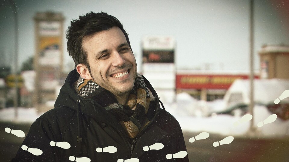 Daniel Coutu, souriant.