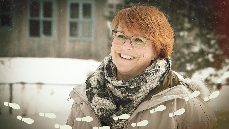 Kira Ehlers, souriante.