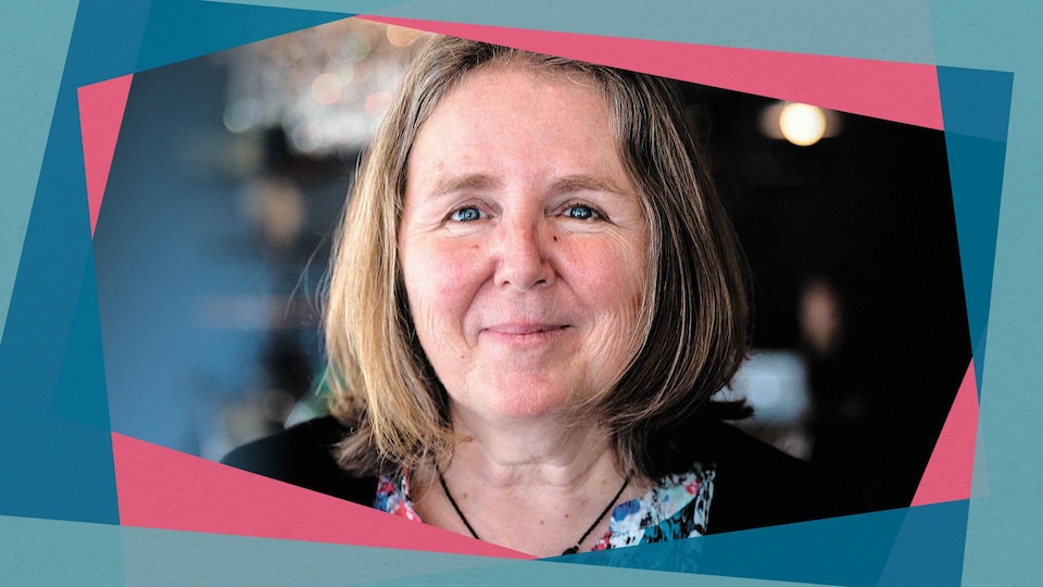 Maureen Martineau, souriante.