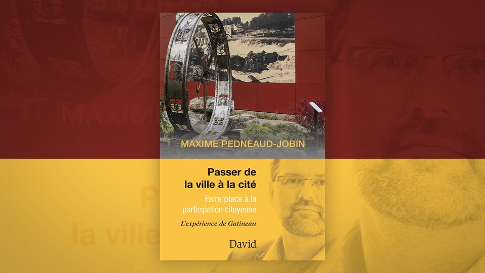 La couverture du livre Passer de la ville à la cité de Maxime Pedneaud-Jobin.