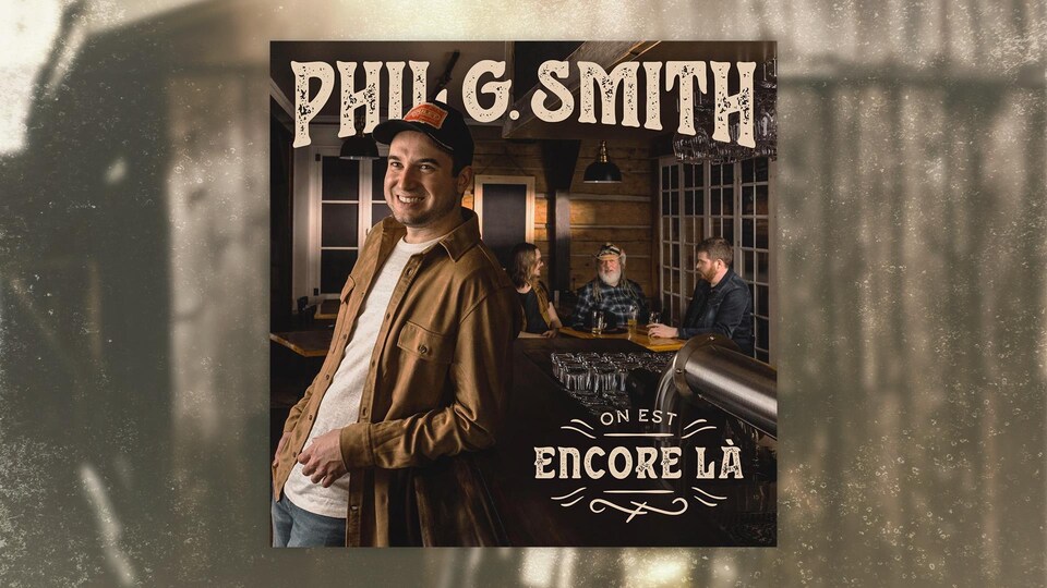 La couverture de l'album « On est encore là » de Phil G. Smith.