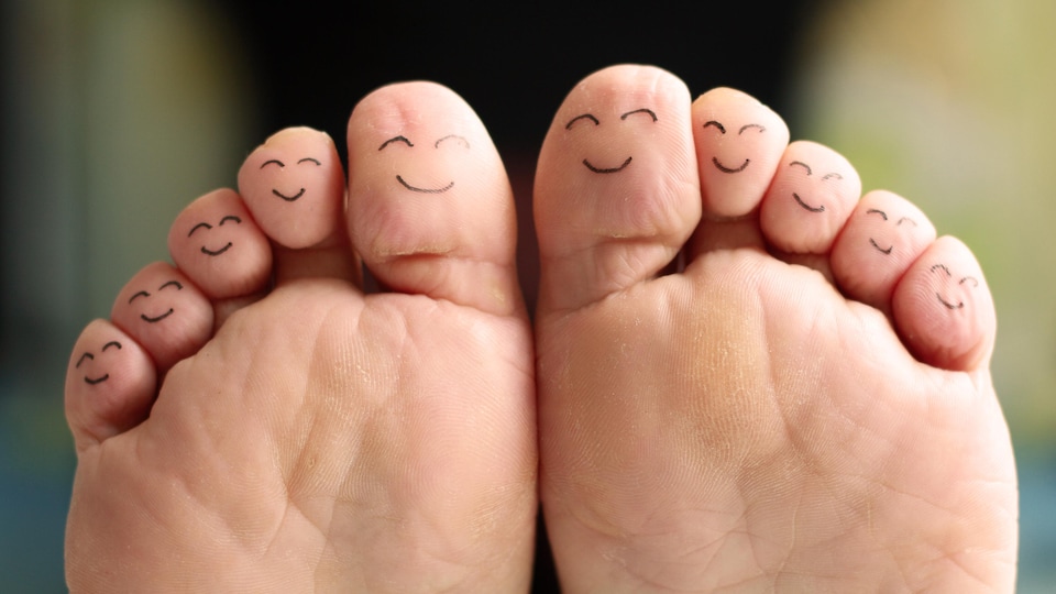 À votre santé! avec MarieLou StOnge des pieds en bonne santé