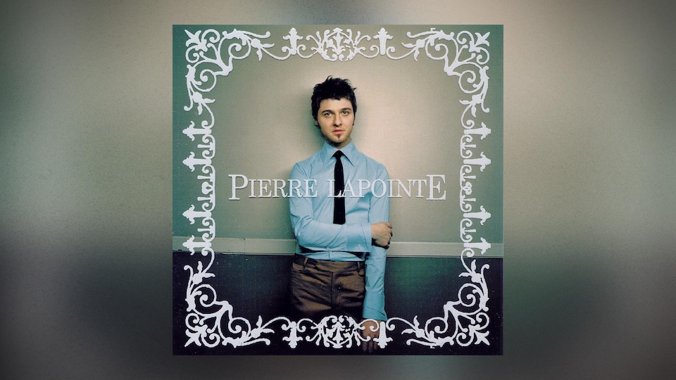 La couverture de l'album éponyme de Pierre Lapointe.