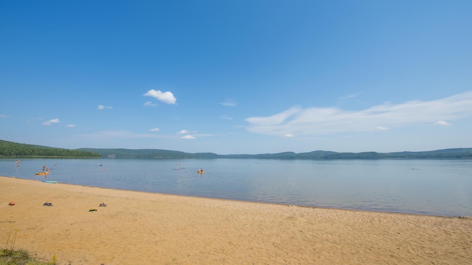 Palmarès des plus belles plages en Mauricie RadioCanada.ca