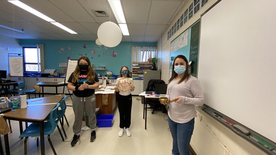 Des écoles du NouveauBrunswick voient les bienfaits de la pleine présence