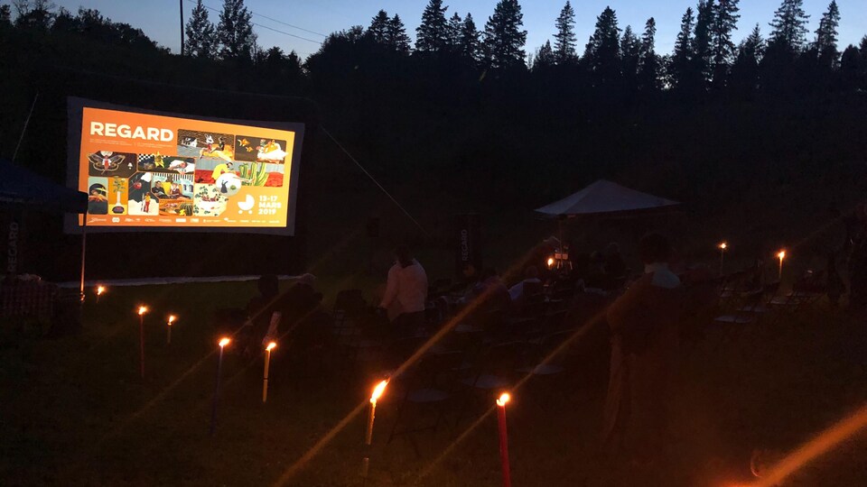 Le festival Regard en été à Métabetchouan