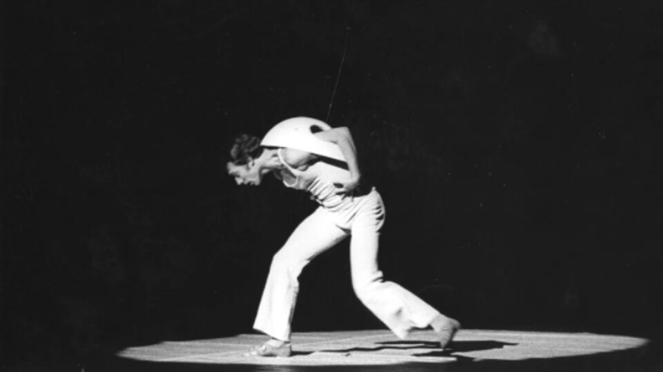 Richard Rutherford in a ballet performance.