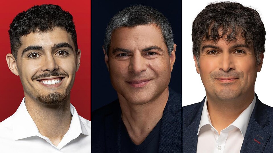 Trois candidats aux élections fédérales dans Richmond-Arthabaska.