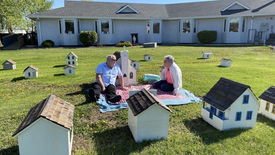 La piste de la légende fransaskoise de SaintIsidoredeBellevue se