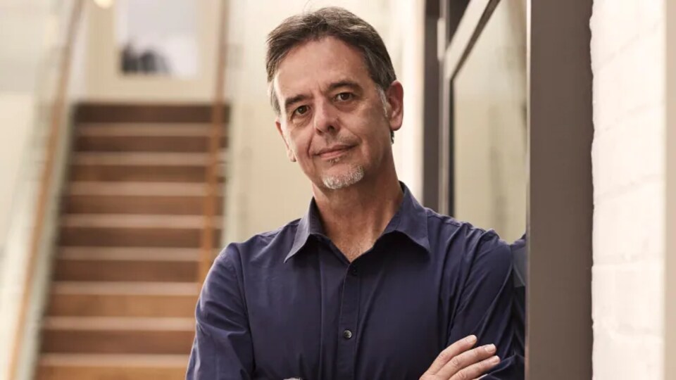 Ron Deibert de face.