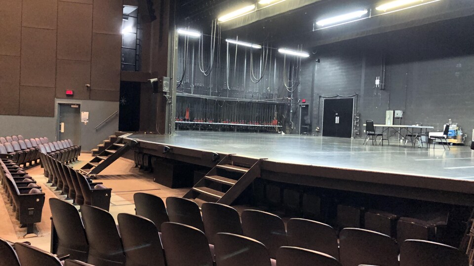 Les travaux au Palace de Granby mis sur pause RadioCanada.ca