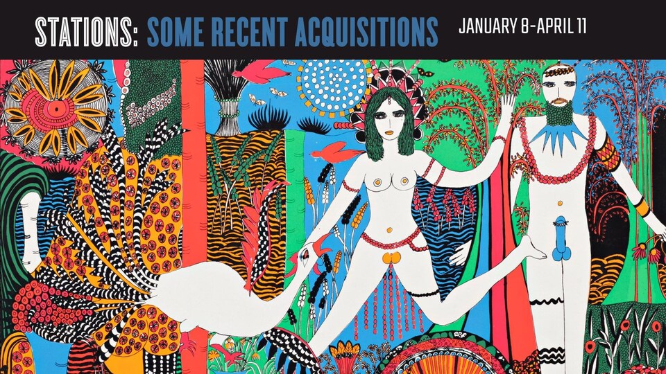 Exposition, Stations: some recent acquisitions
