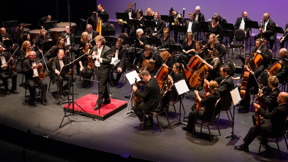 Les Orchestres Symphoniques Du N B Et De L I P E De Retour Sur Scene
