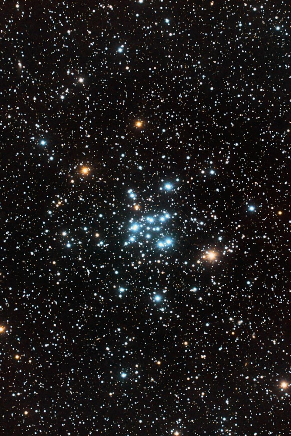 L'objet numéro 34 du catalogue Messier de la constellation de Persée.