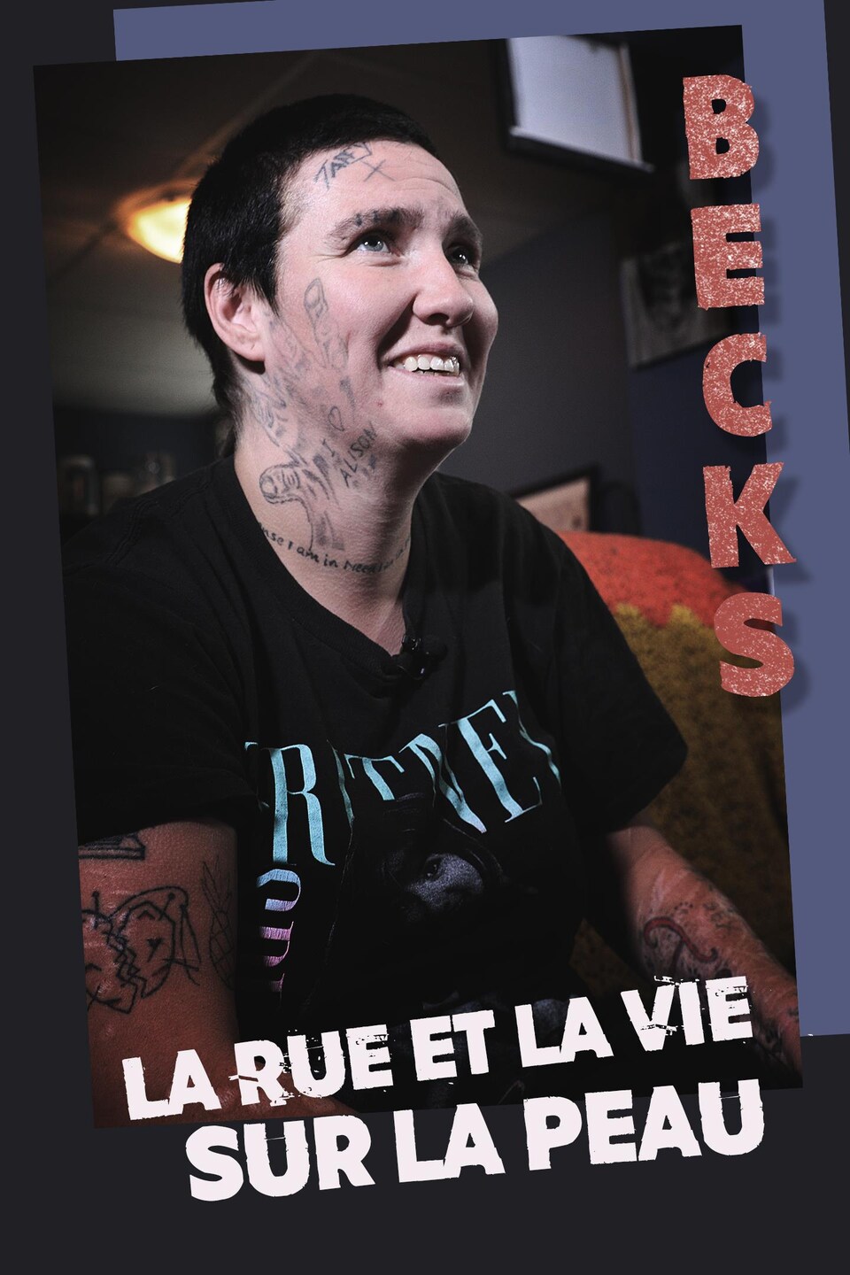 La rue et la vie sur la peau