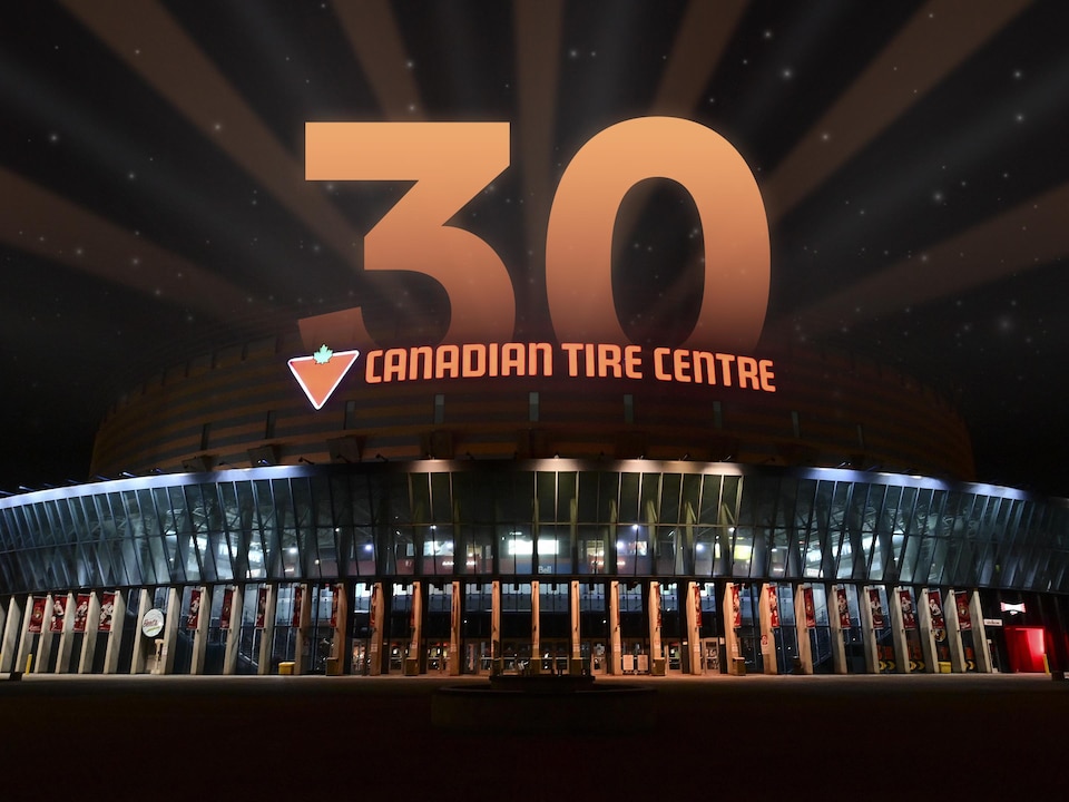Inauguré en janvier 1996, le Centre Canadian Tire fête ses 30 ans en 2026.