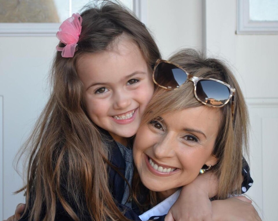 Premier jour d'école de Maïka-Rose Dubé (fille de Pascale Bouchard, première réalisatrice à Radio-Canada) , maternelle, ECF, 2014