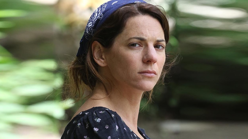 Le personnage de Marie-Jeanne Goulet, interprété par Catherine Renaud.