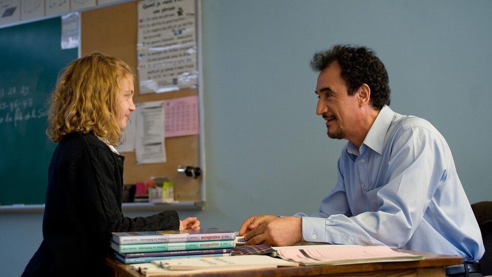 Image tirée du film Monsieur Lazhar